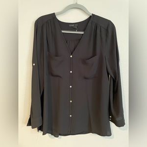 H&M Black Blouse, Large